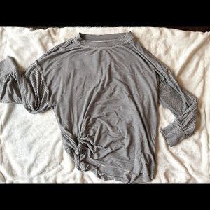 Striped long sleeve CJLA shirt